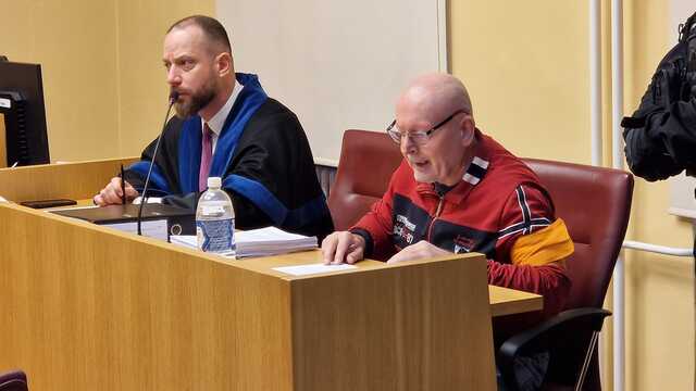 černák súd pojednávanie Róbert Lališ 