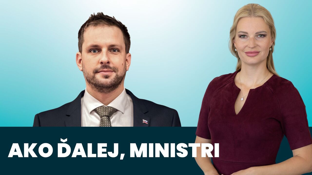 Ako ďalej, ministri Kamil Šaško