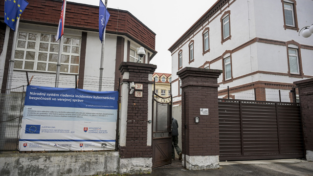 SIS sídlo Slovenská informačná služba 