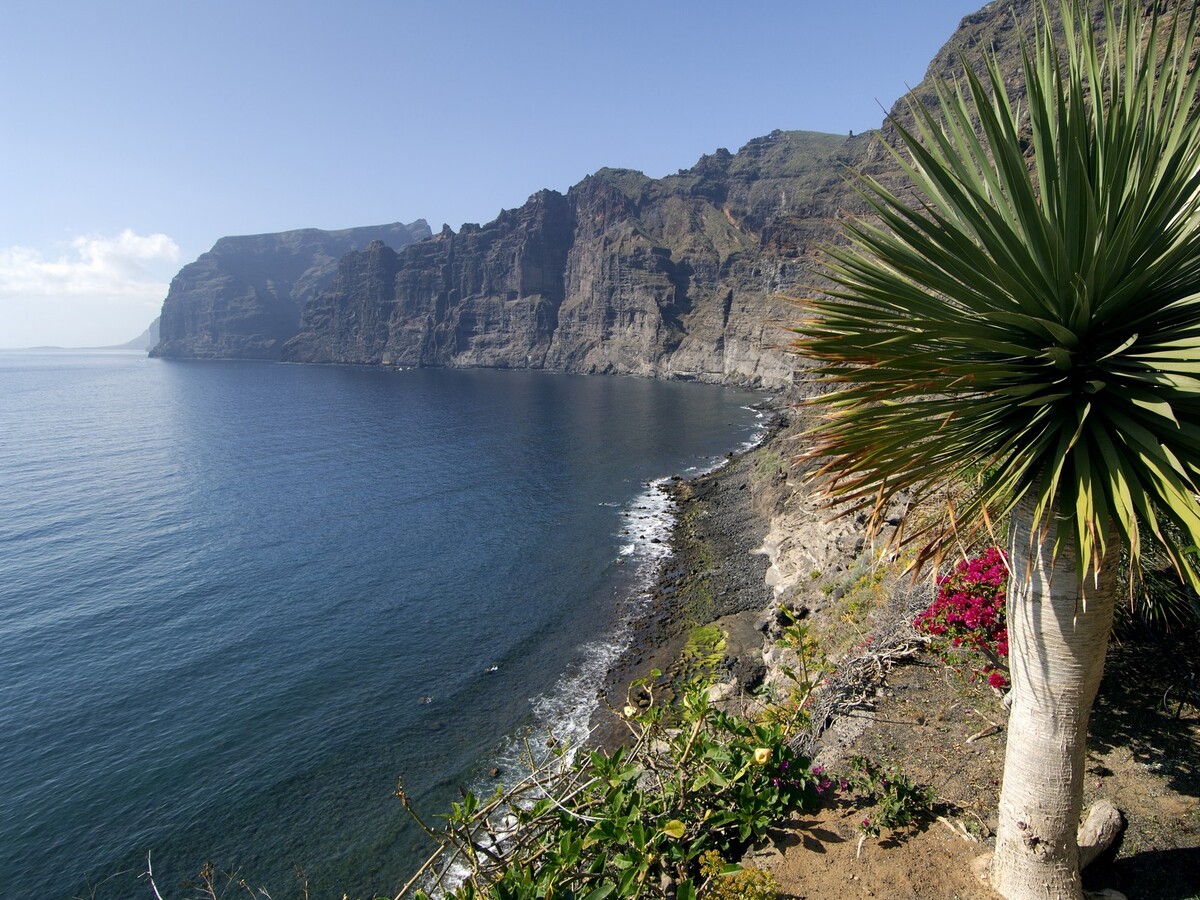 Los Gigantos Tenerife