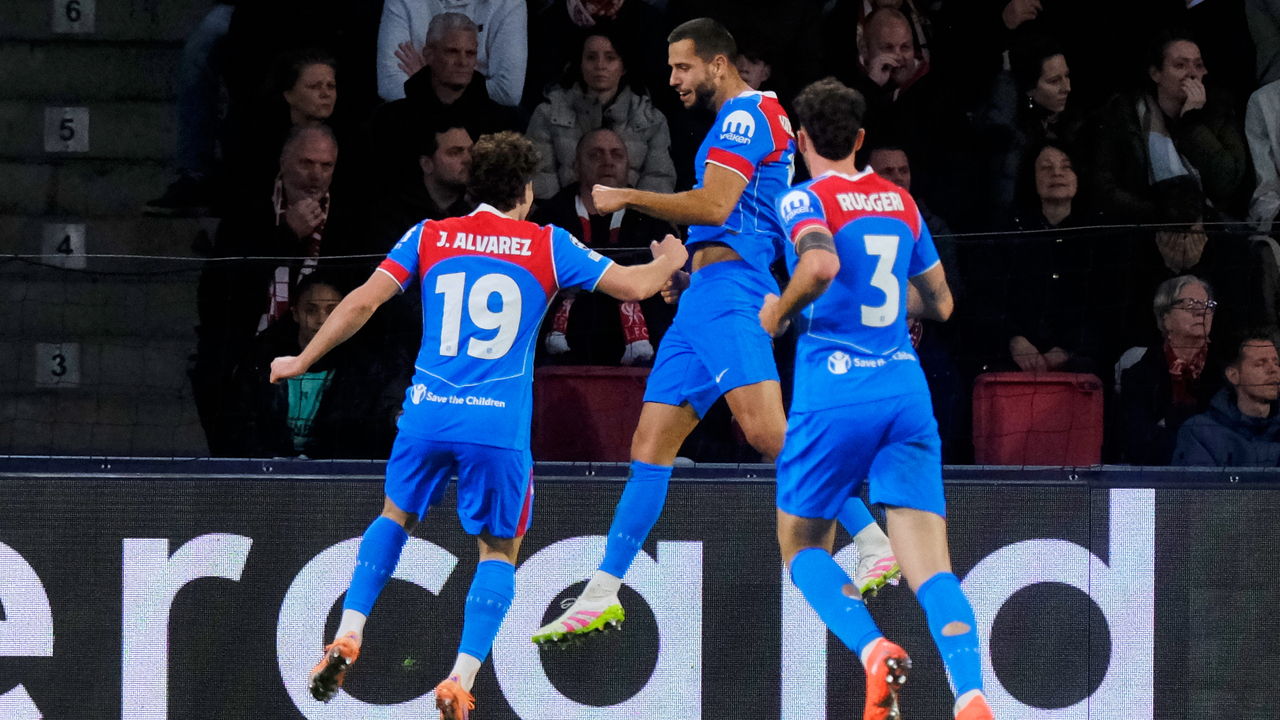 Hancko Atletico Madrid