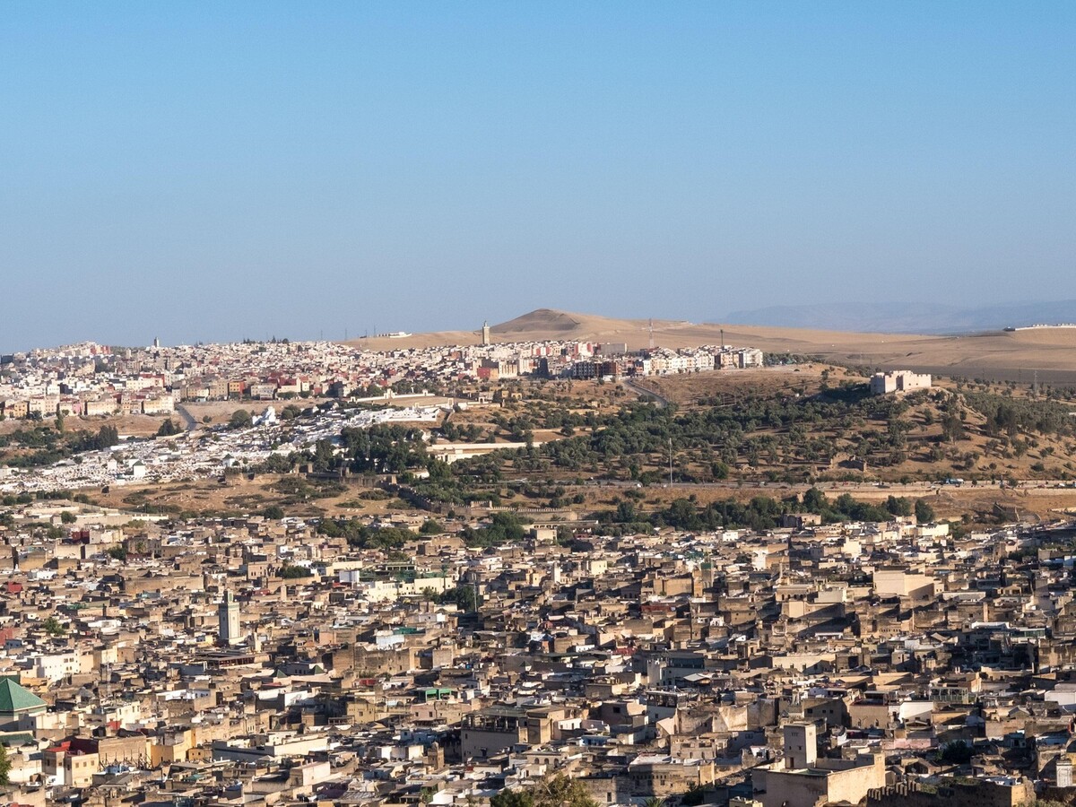 Fez, Maroko