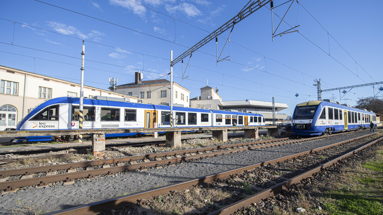 Leo Express Bratislava vlak