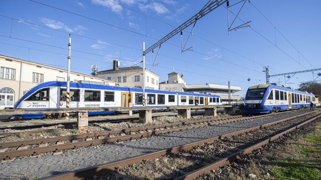 Leo Express Bratislava vlak