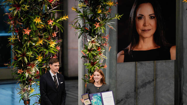 Nobelova cena Machadová