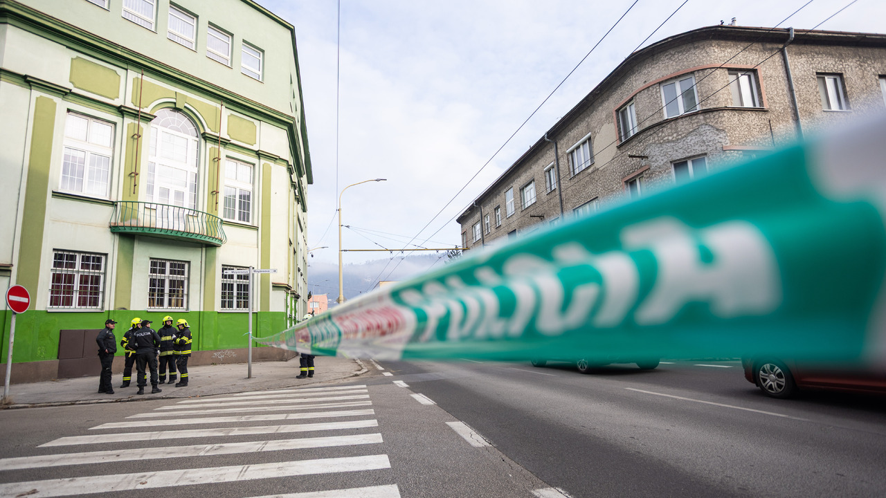 Žilina polícia hasiči