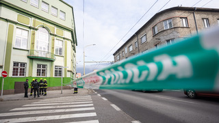 Žilina polícia hasiči