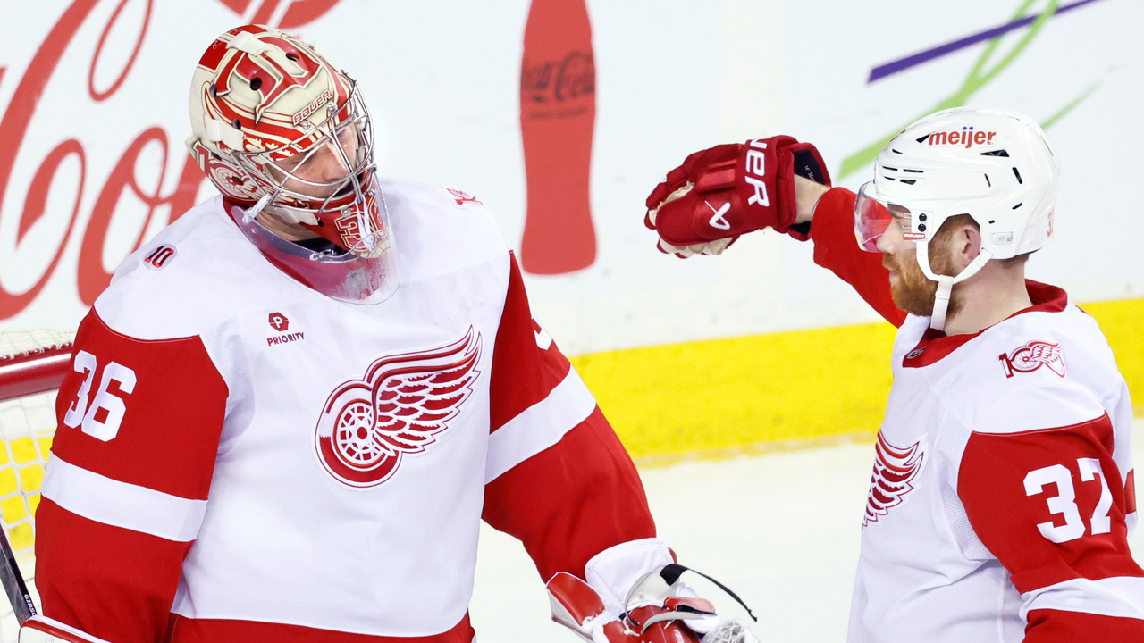Calgary Flames - Detroit Red Wings