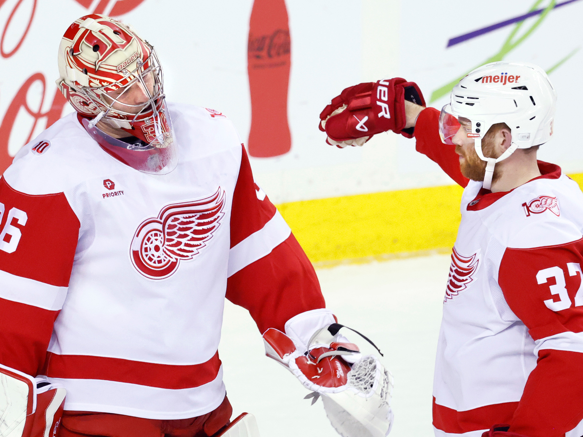 Calgary Flames - Detroit Red Wings