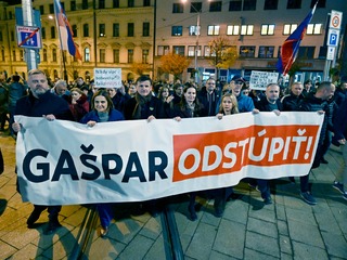 tibor gašpar sas protest 