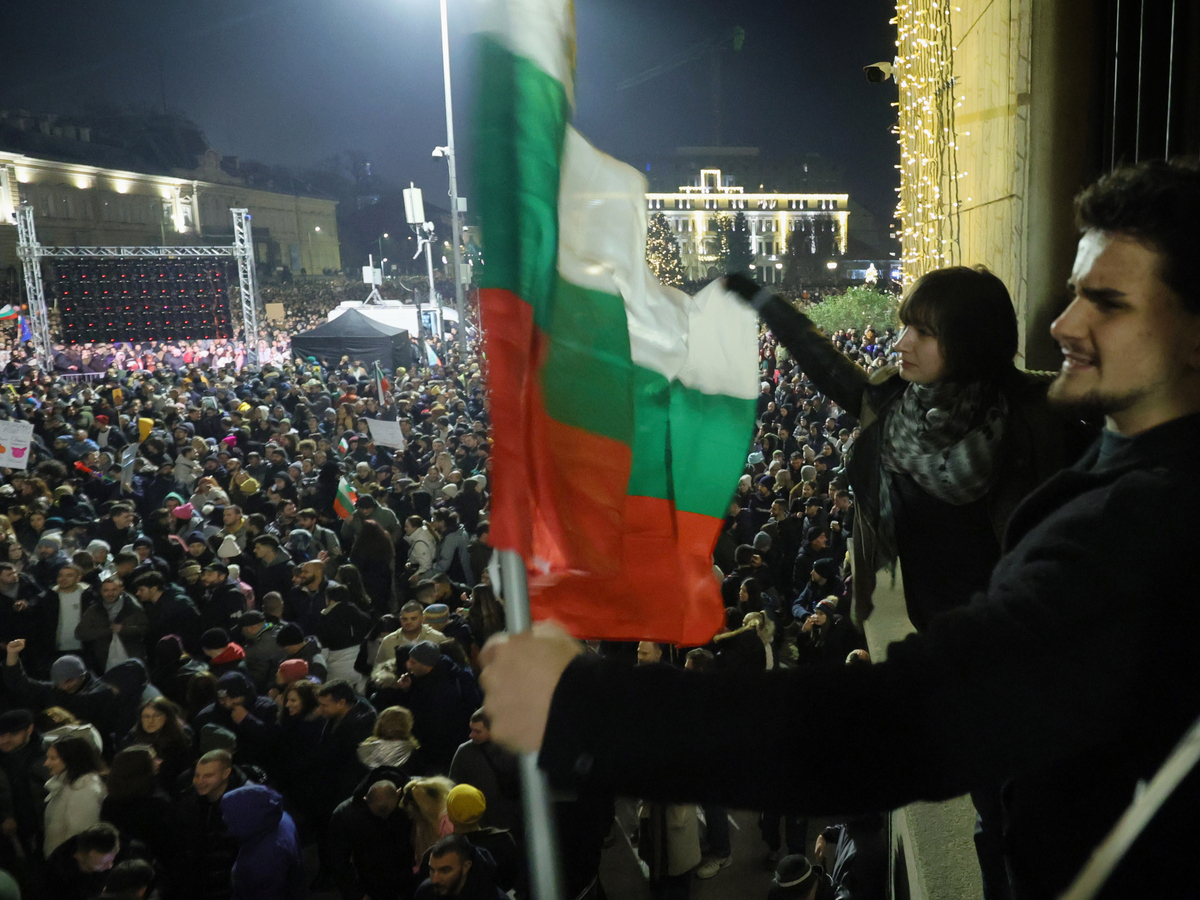 Bulharsko protesty