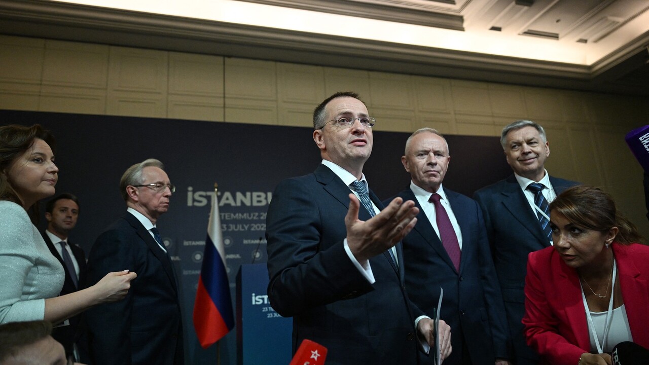 Vladimir Medinskij Istanbul