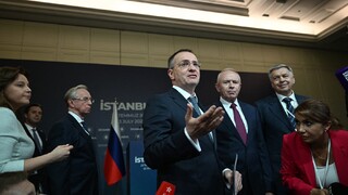 Vladimir Medinskij Istanbul