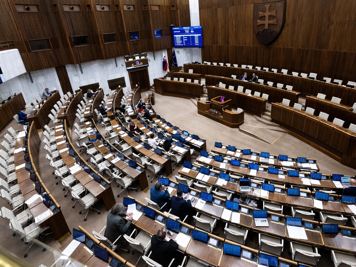 NR SR parlament