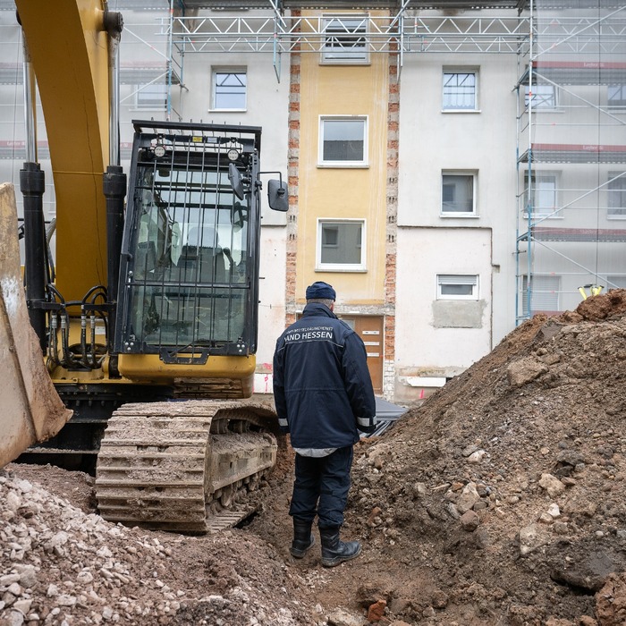 zneškodnená letecká bomba z druhej svetovej vojny v Hanau 