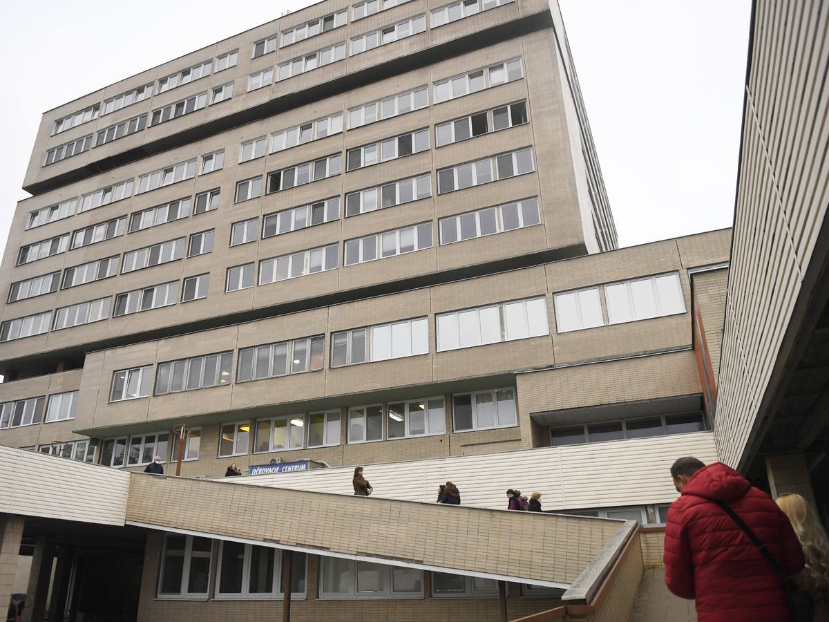 Fakultná nemocnica s poliklinikou (FNsP) J. A. Reimana v Prešove
