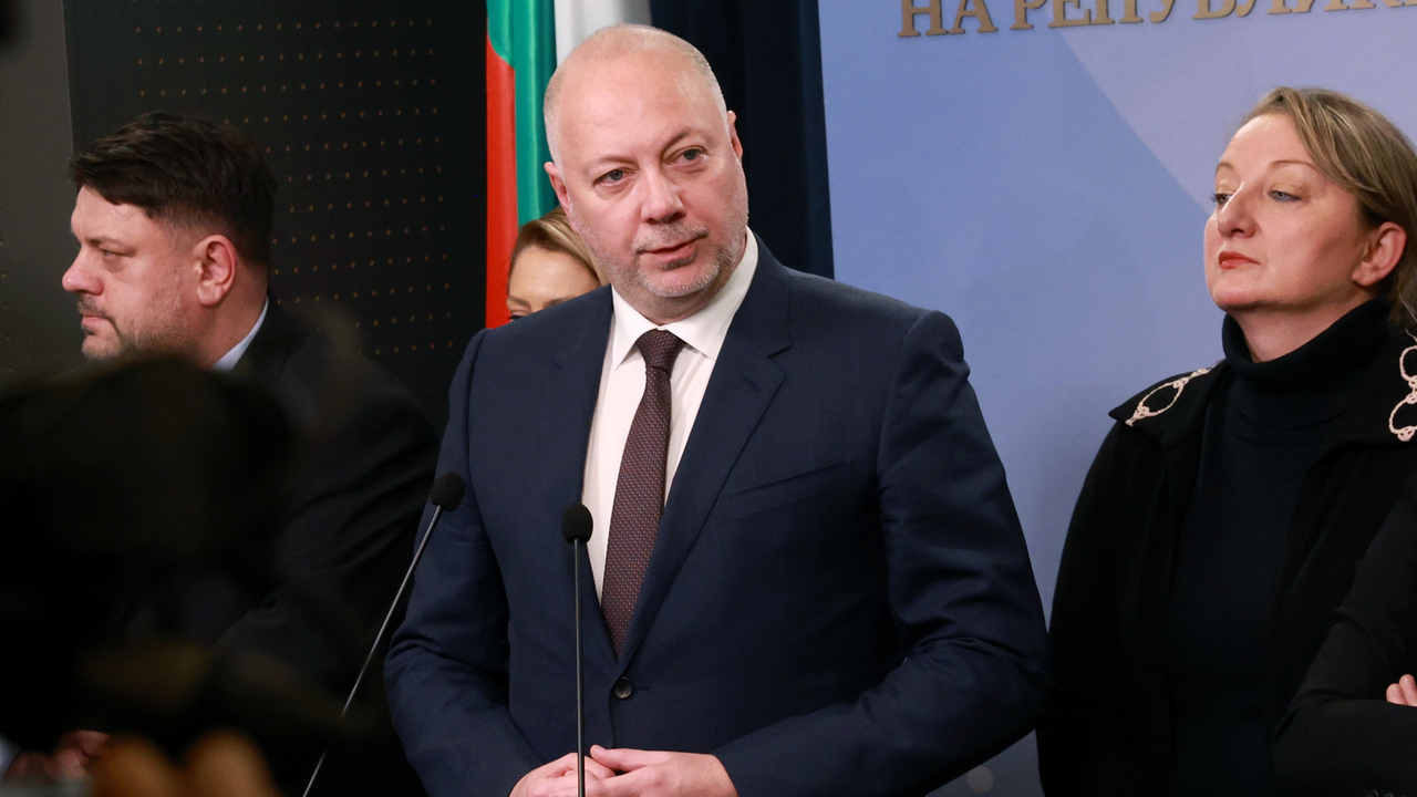 Bulharský premiér Žeľazkov