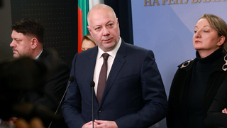 Bulharský premiér Žeľazkov