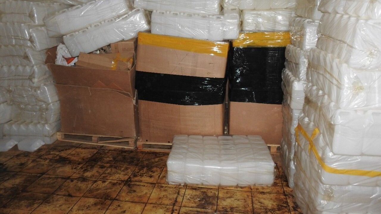 nelegálny tabak finančná správa 