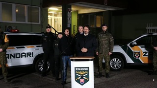 Žandári Kaliňák Šutaj Eštok