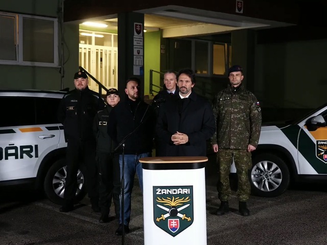 Prvé žandárske hliadky nastúpili do služby v piatich lokalitách. Šutaj Eštok: Budú pôsobiť pod vedením polície