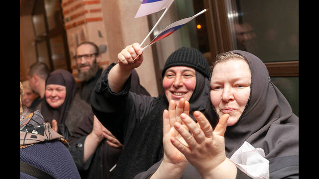 Bieloruské mníšky