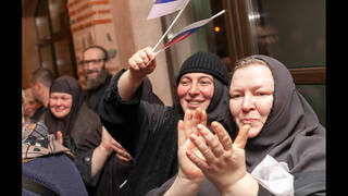 Bieloruské mníšky