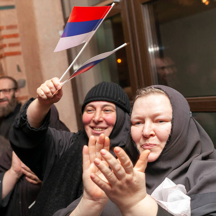 Bieloruské mníšky