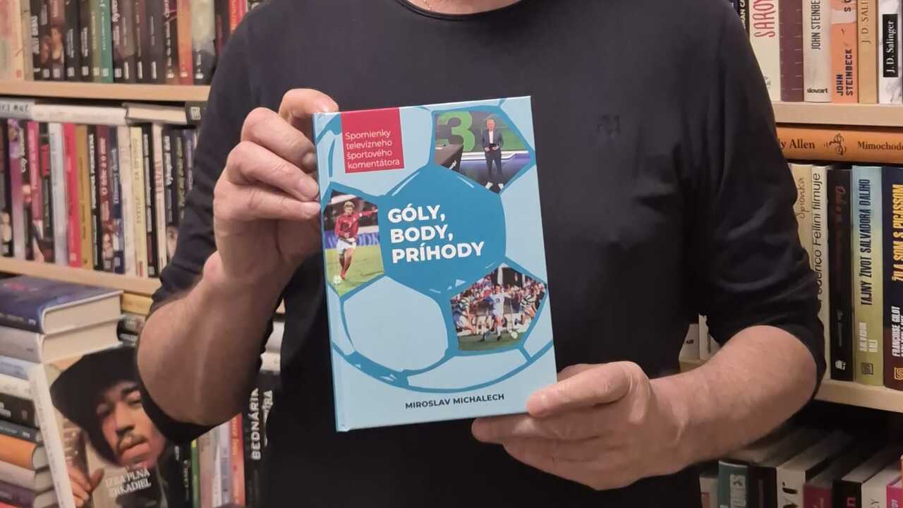 Miroslav Michalech_Góly, body, príhody kniha