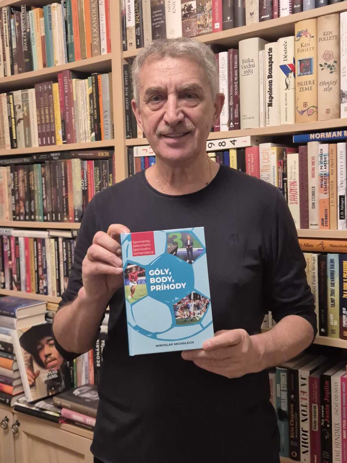 Miroslav Michalech_Góly, body, príhody kniha