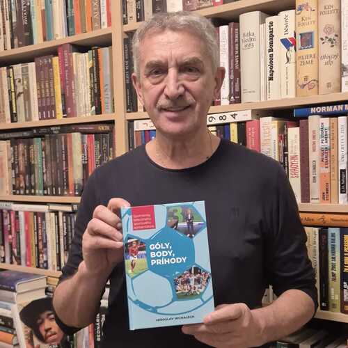 Miroslav Michalech_Góly, body, príhody kniha