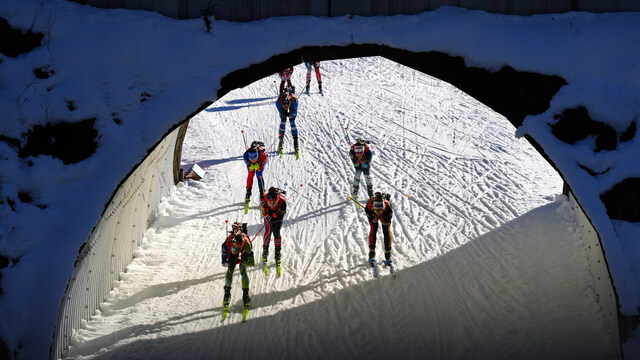 Biatlon Emma Kapustová Rakúsko