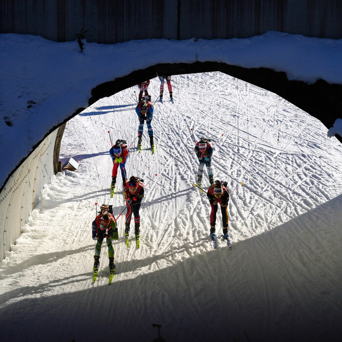 Biatlon Emma Kapustová Rakúsko