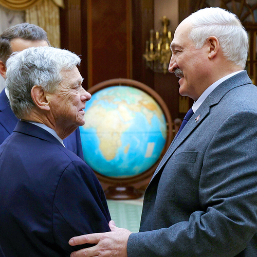 John Coale a Lukašenko