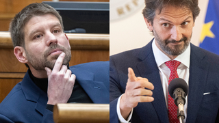 Spor o trestnú novelu a kajúcnikov pokračuje. Kaliňák nečaká veto, Šimečka varuje pred beztrestnosťou