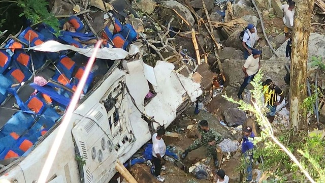 Kolumbia autobus nehoda