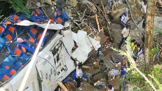 Kolumbia autobus nehoda