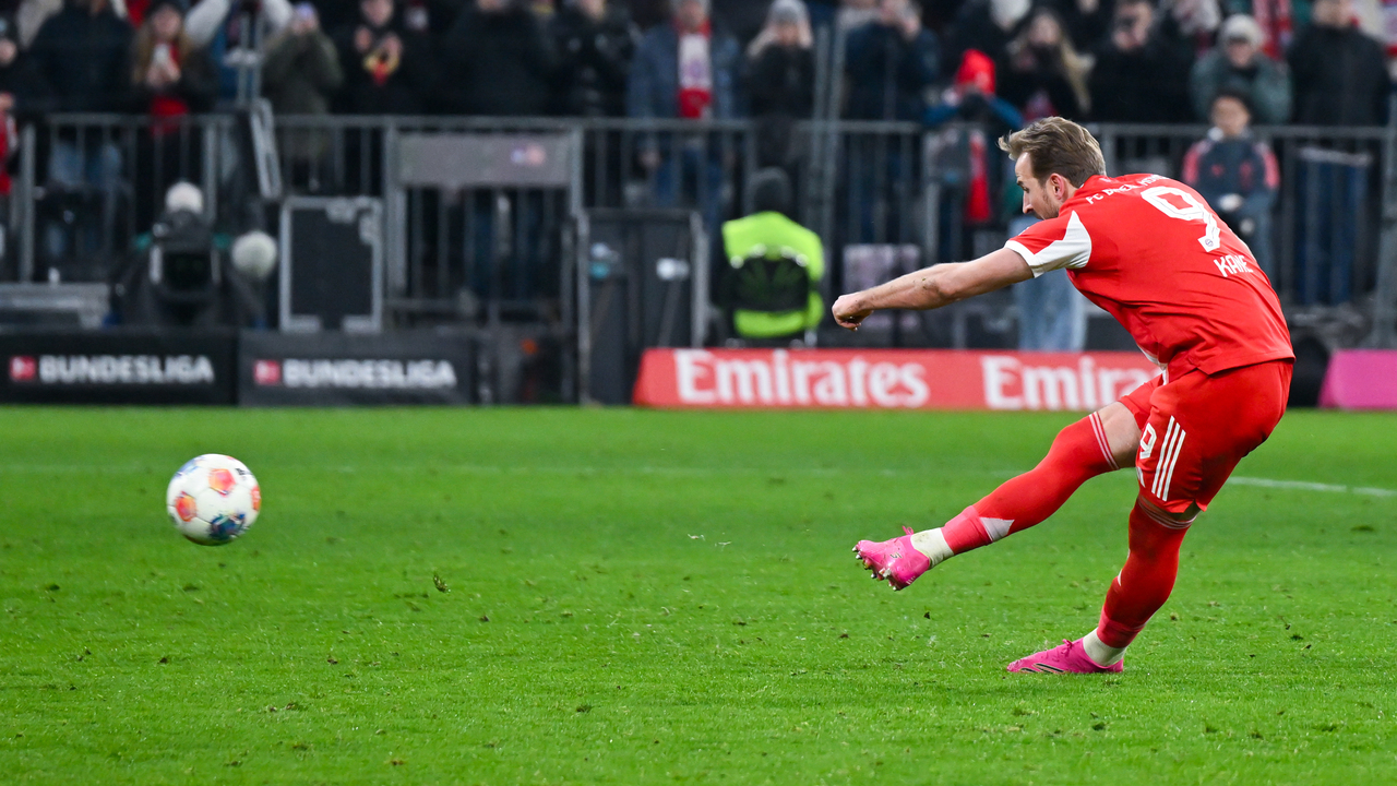 Bayernu Harry kane