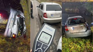 koláž opitých šoférov