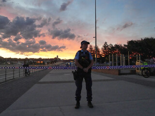 Sydney polícia streľba 