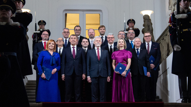 Babiš vláda Česko 