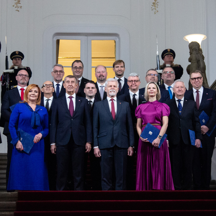 Babiš vláda Česko 