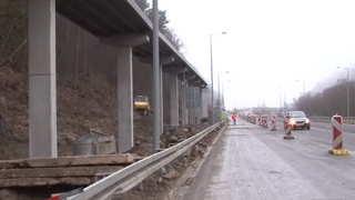 cyklolávka, Brezno, výstavba