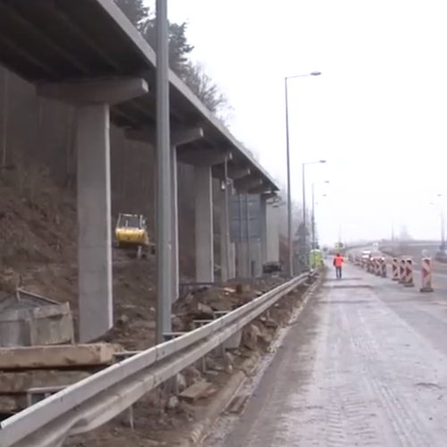 cyklolávka, Brezno, výstavba