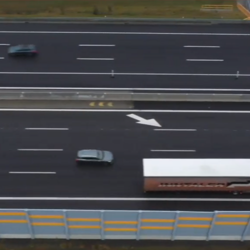 diaľnica, štvorprúdovka