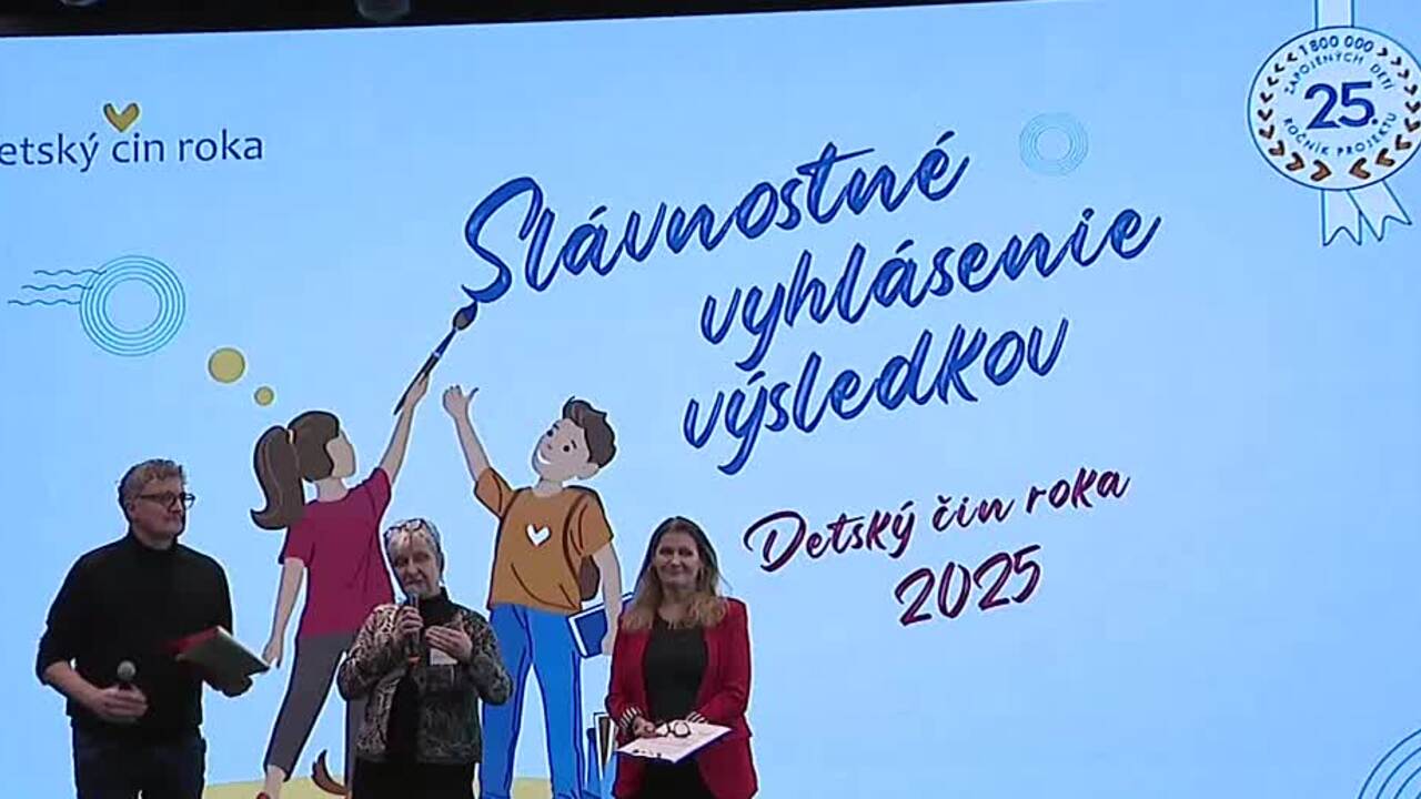 detský čín roka