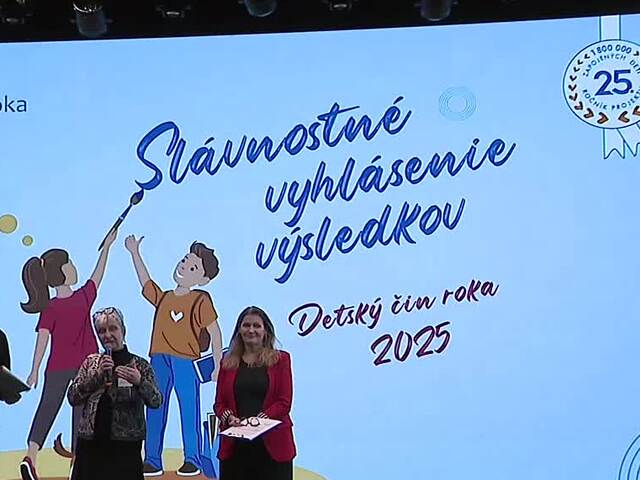 Detský čin roka: Jakub zachránil život kamarátovi a stal sa celkovým víťazom ankety, ktorá inšpiruje tisíce detí