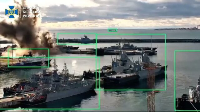 ponorka Rusko výbuch