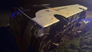 nehoda D1 autobus bratislava