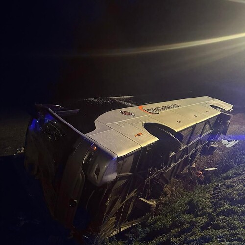 nehoda D1 autobus bratislava